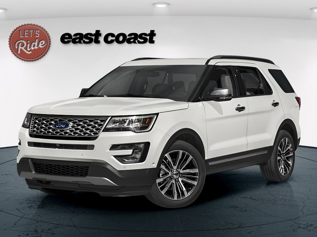 Used 2017 Ford Explorer Platinum SUV