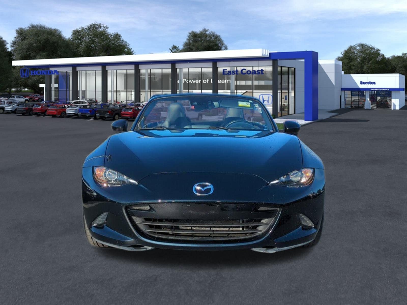 Used 2016 Mazda MX-5 Miata Grand Touring with VIN JM1NDAD71G0110265 for sale in Myrtle Beach, SC