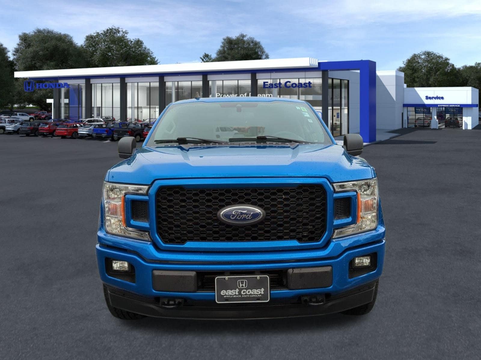 Used 2020 Ford F-150 XL with VIN 1FTEW1EP9LFA03660 for sale in Myrtle Beach, SC