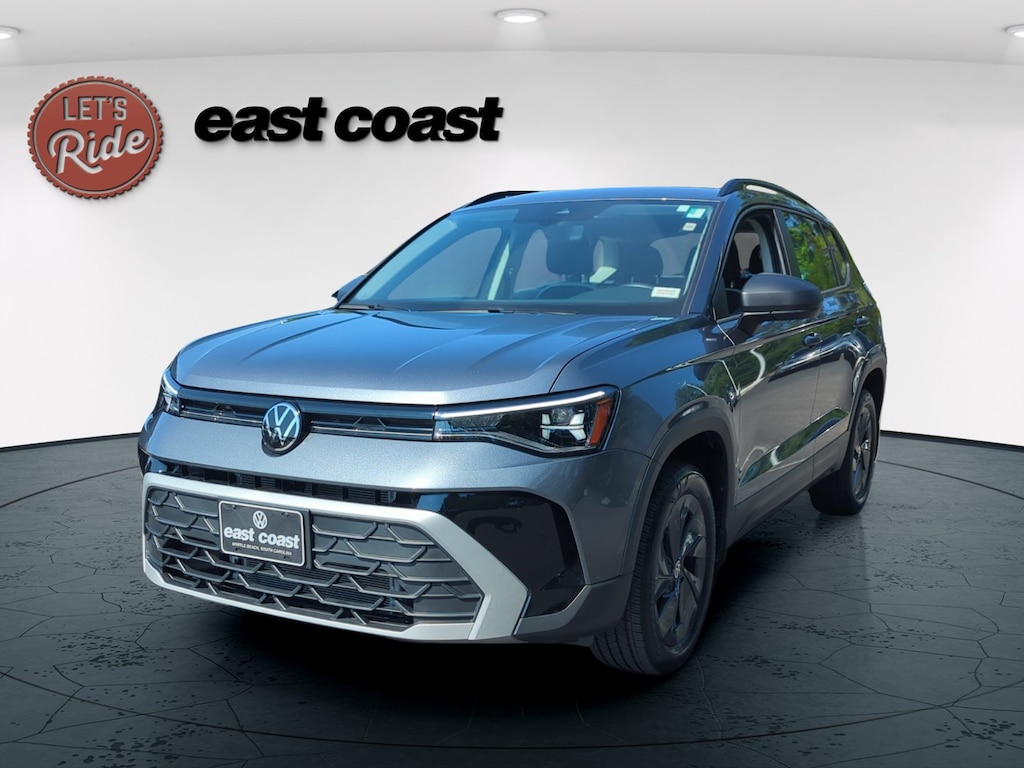 Certified 2026 Volkswagen Taos S SUV