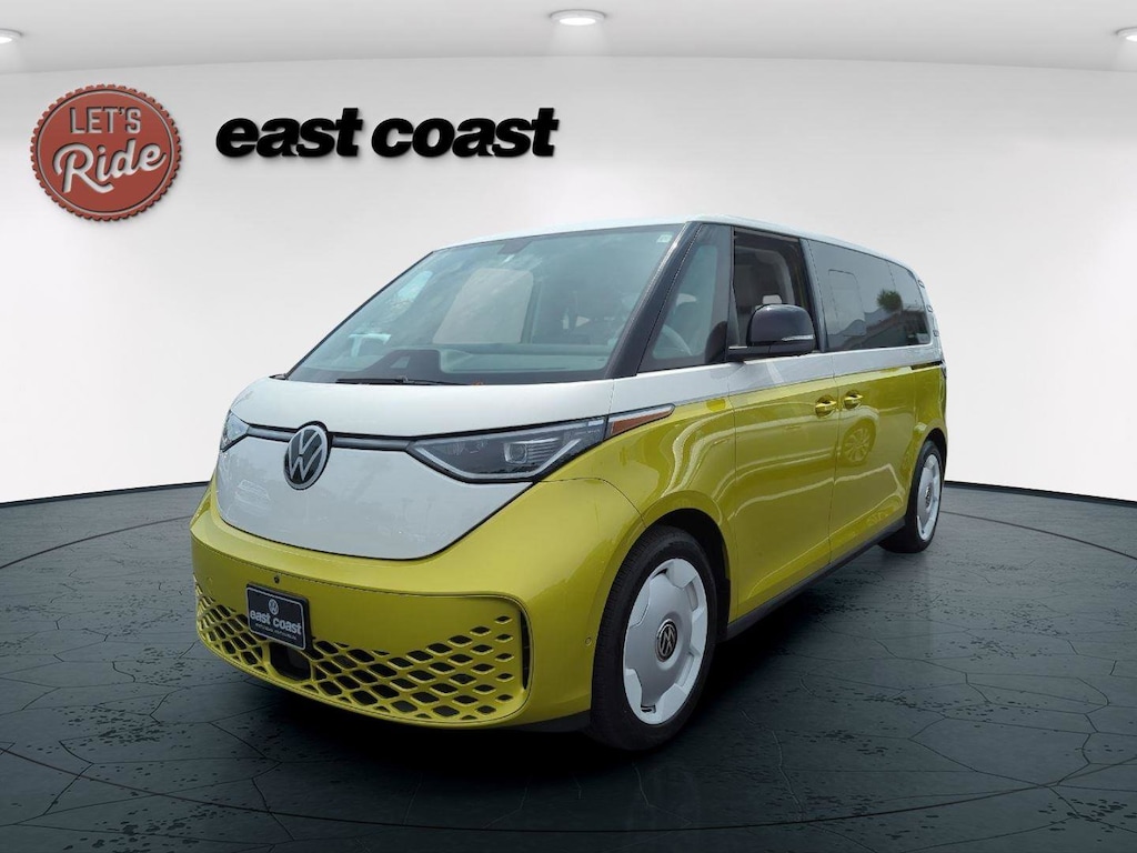 New 2025 Volkswagen ID. Buzz 1st Edition Van 4MOTION