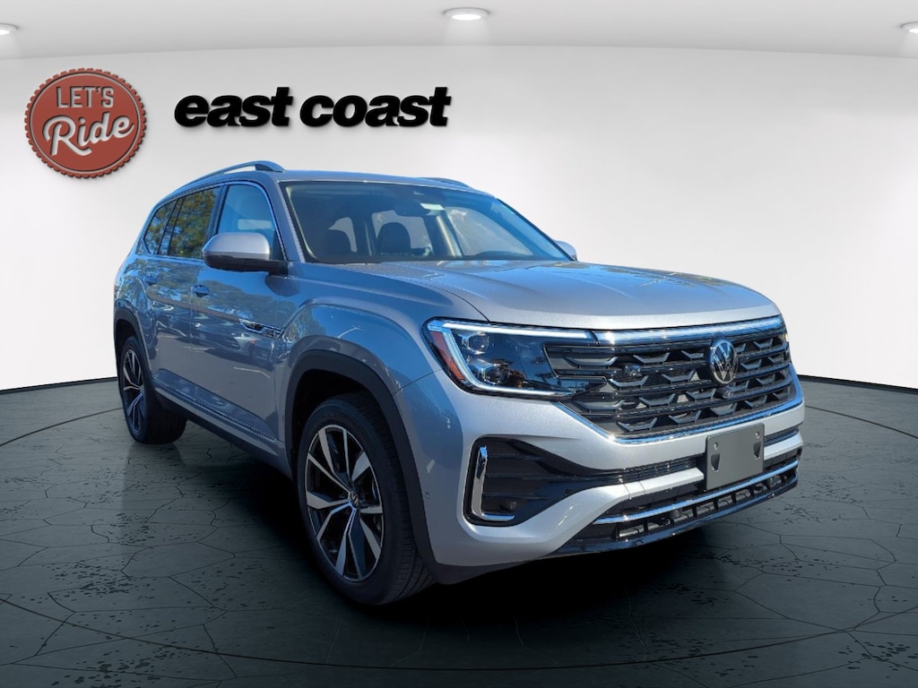 New 2026 Volkswagen Atlas SEL Premium R-Line SUV