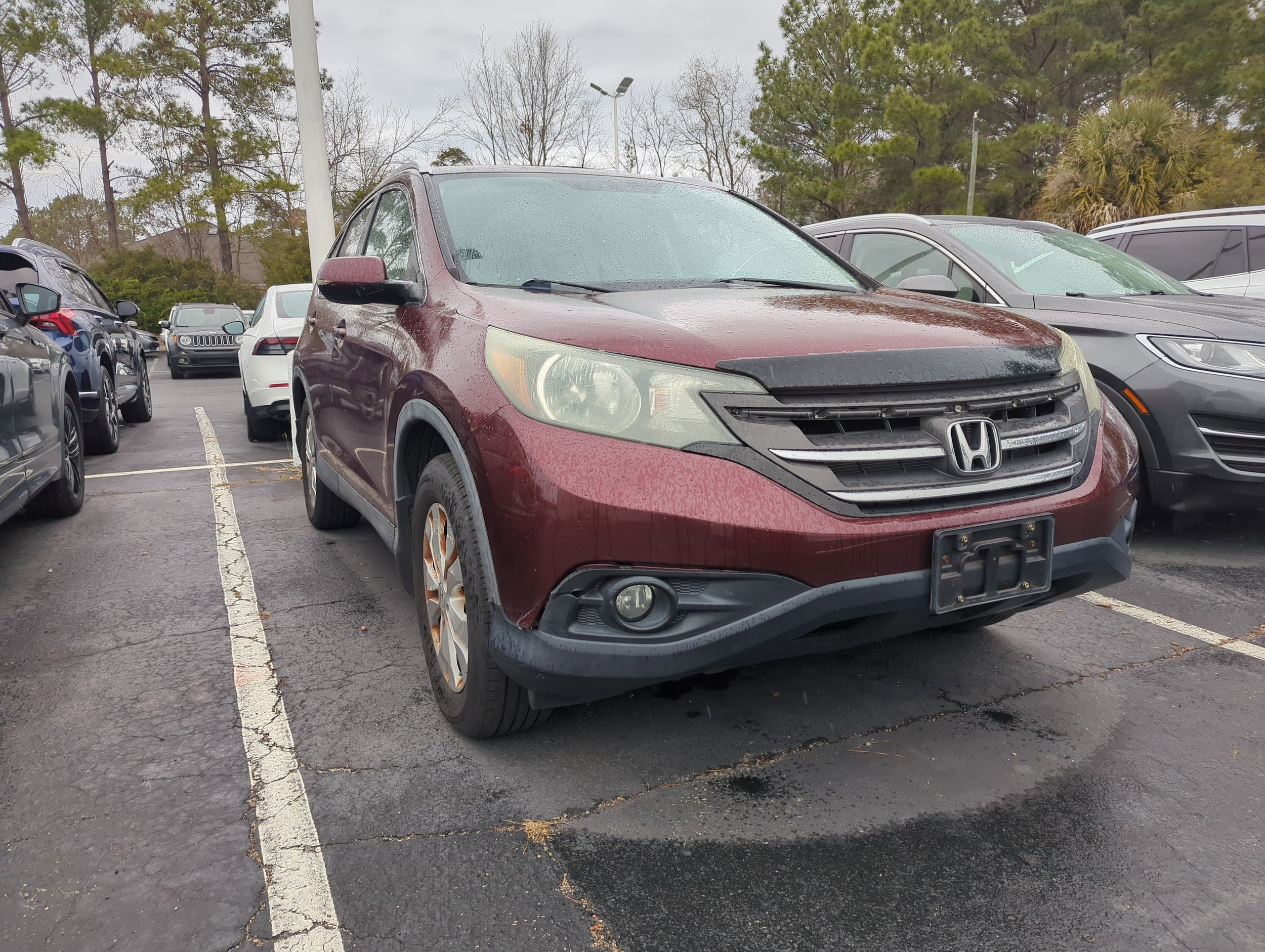 2012 Honda CR-V EX-L