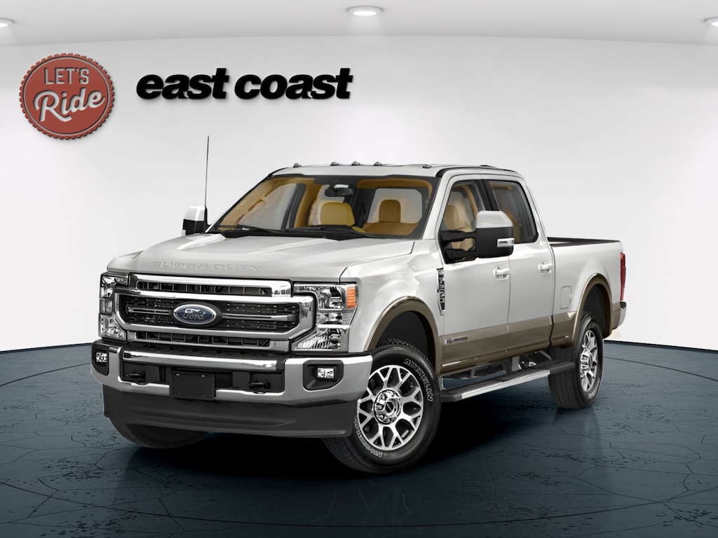 Used 2022 Ford F-350 LARIAT Truck Crew Cab