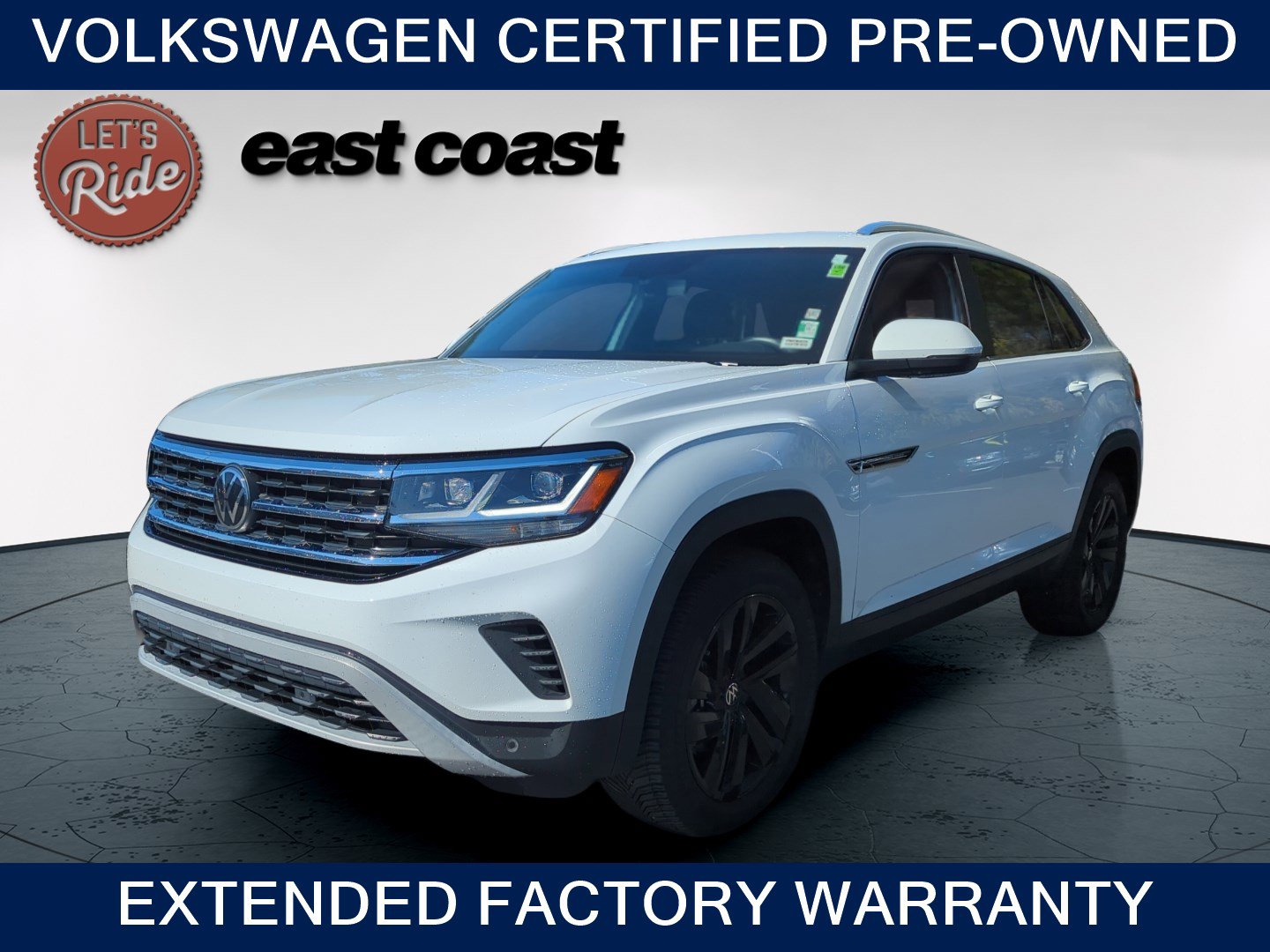 2023 Volkswagen Atlas Cross Sport SE w/Tech