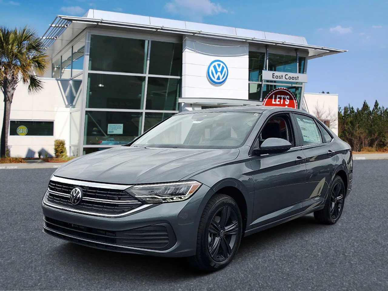  2024 Volkswagen Jetta SE SE Auto - Volkswagen dealer in South Carolina