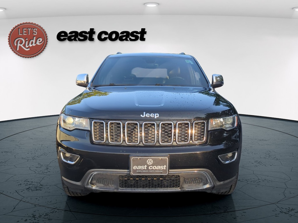 Used 2017 Jeep Grand Cherokee Limited SUV