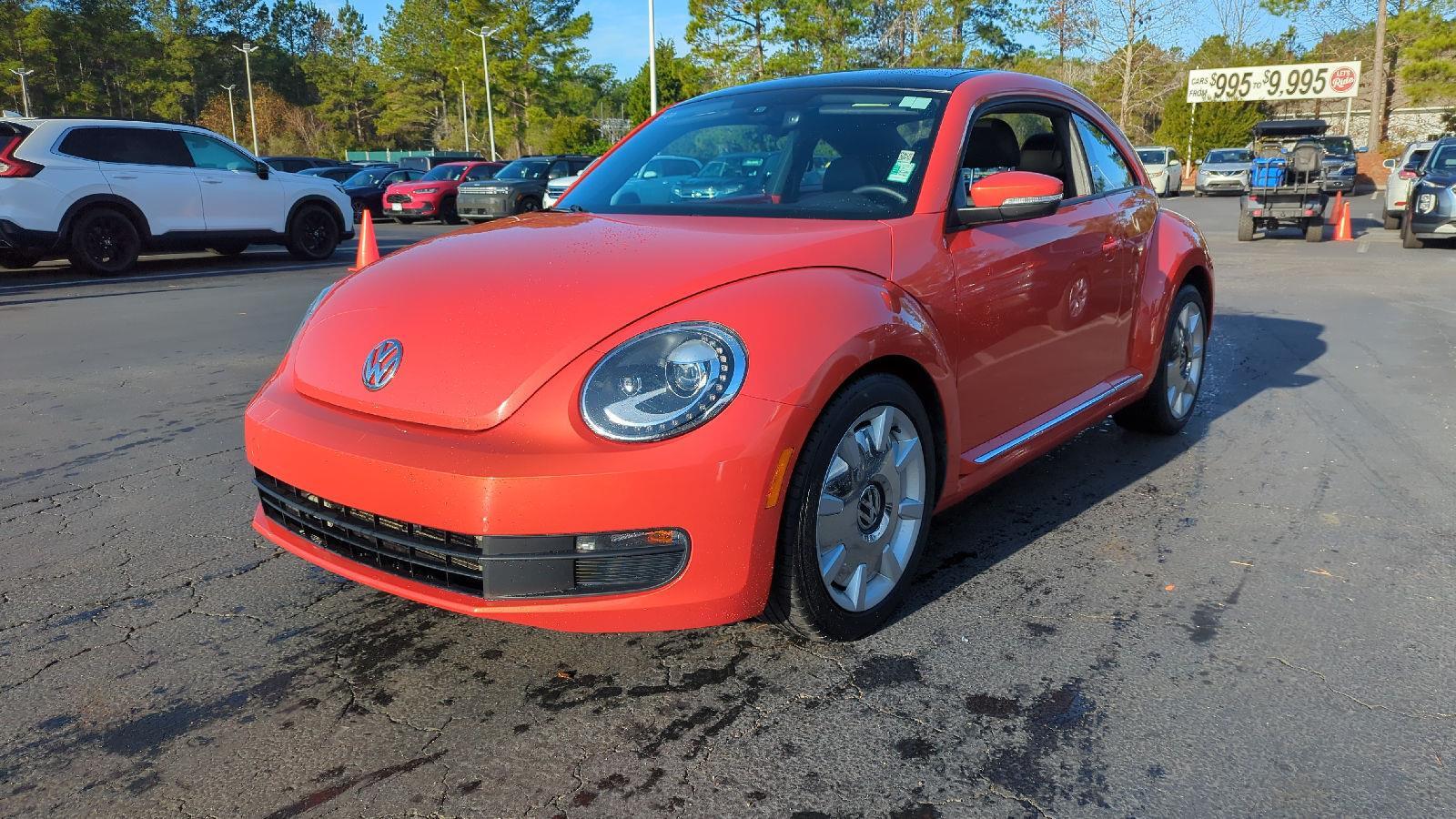 2016 Volkswagen Beetle SEL's photo