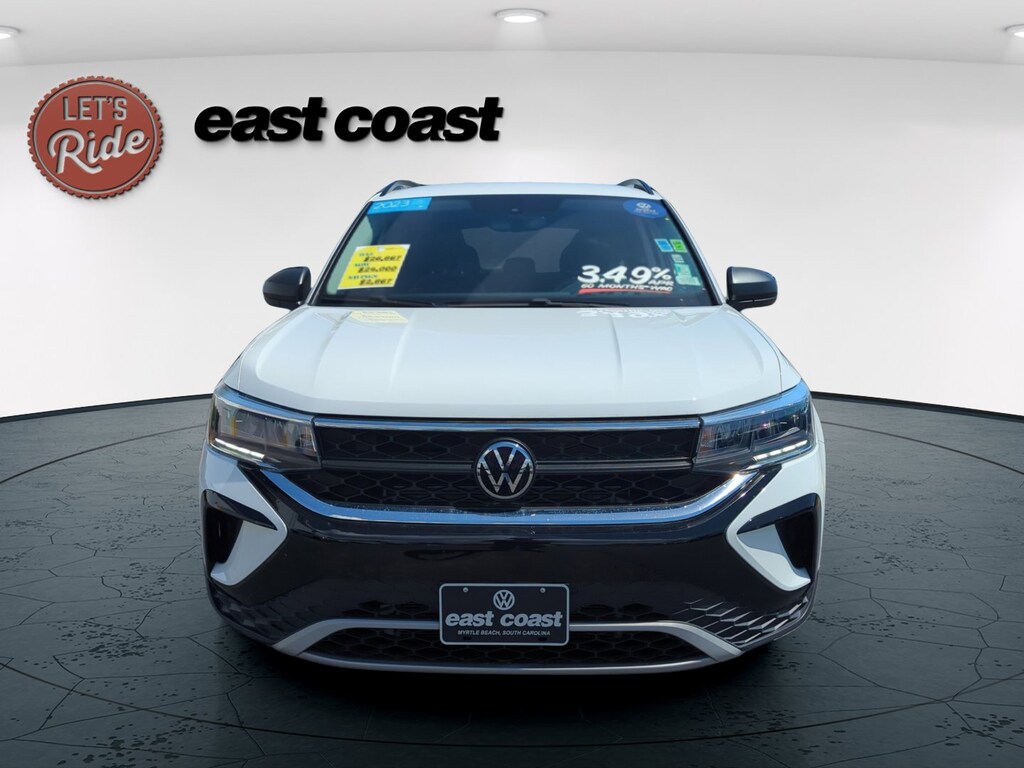 Certified 2023 Volkswagen Taos S SUV