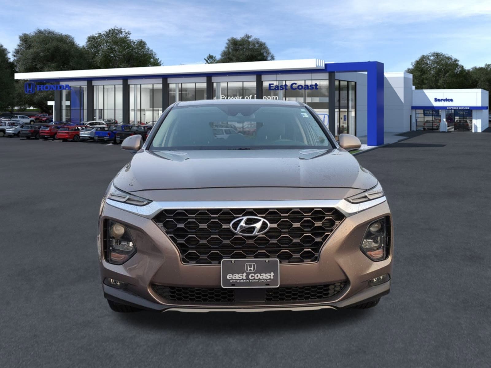 Used 2019 Hyundai Santa Fe SEL with VIN 5NMS33AD8KH046472 for sale in Myrtle Beach, SC