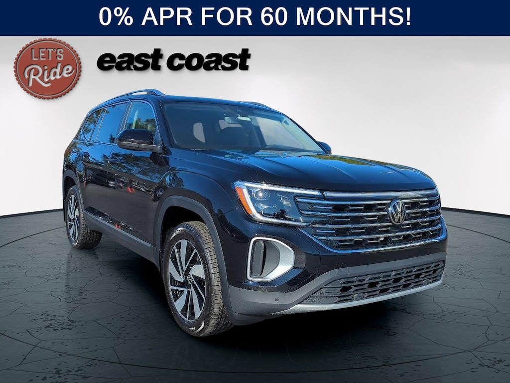 New 2026 Volkswagen Atlas 2.0T SEL SUV