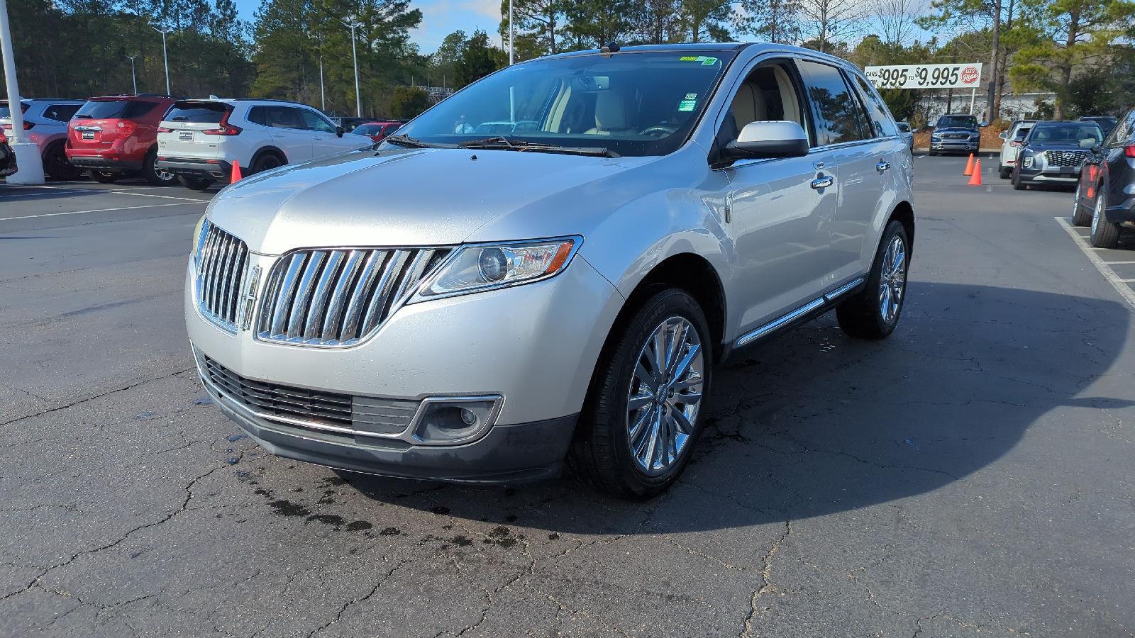 2011 Lincoln MKX Base's photo