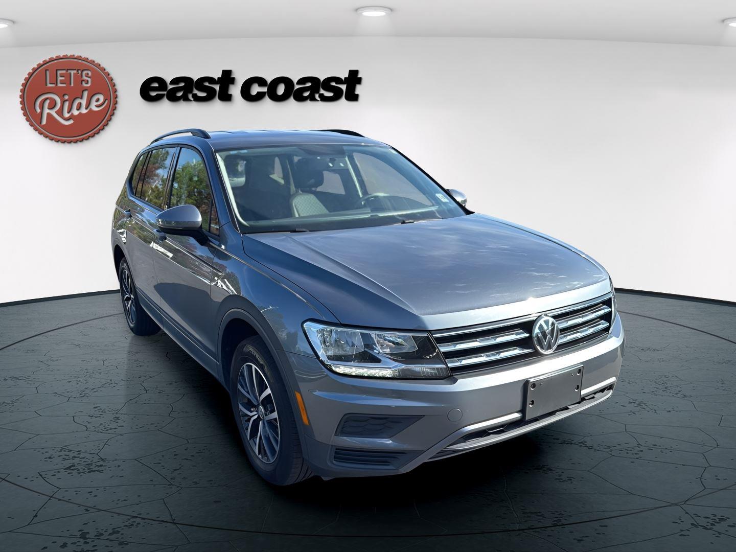 2021 Volkswagen Tiguan S's photo