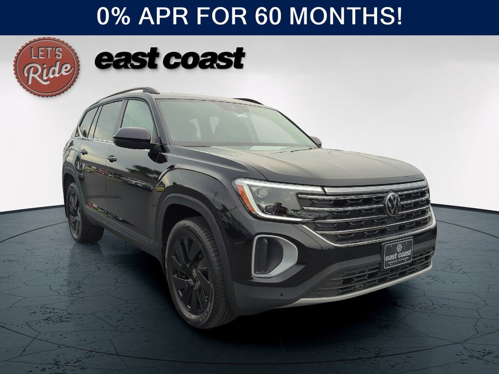 New 2026 Volkswagen Atlas 2.0T SE w/Technology SUV