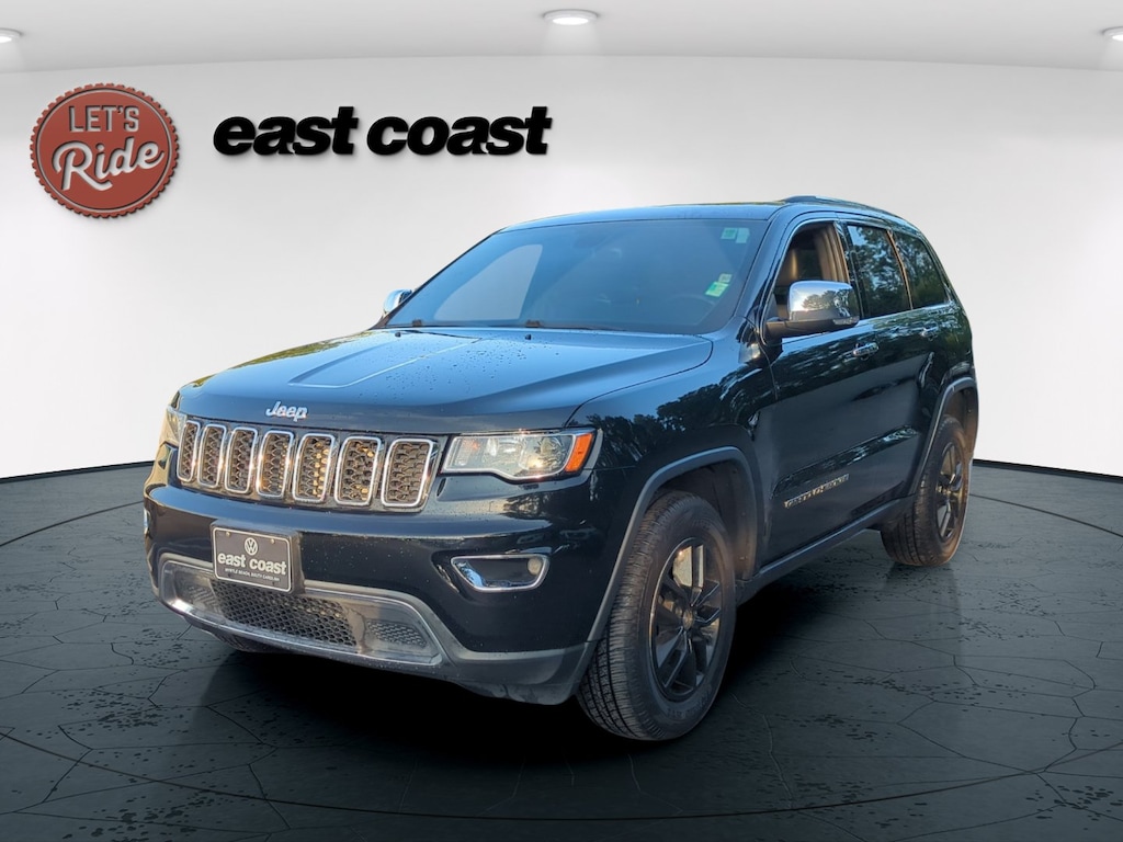Used 2017 Jeep Grand Cherokee Limited SUV
