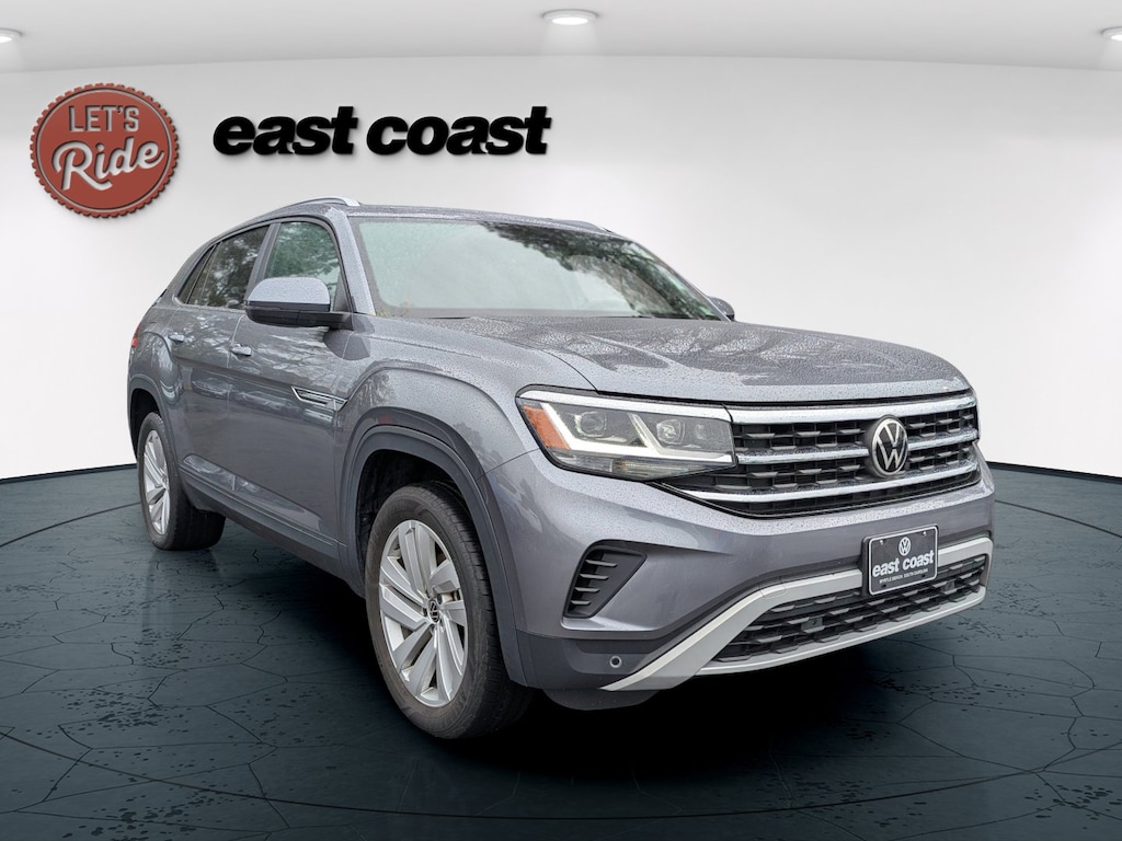 Used 2022 Volkswagen Atlas Cross Sport 3.6L V6 SE w/Technology SUV
