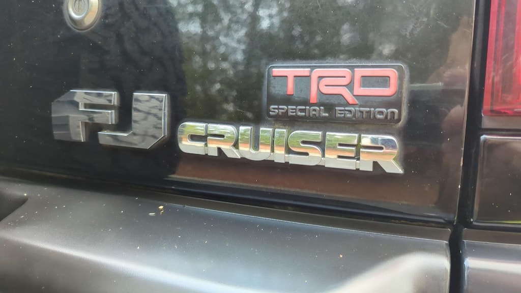 Used 2007 Toyota FJ Cruiser 4DR 4WD AT SUV