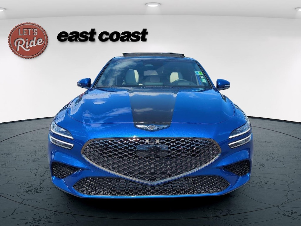 Used 2025 Genesis G70 3.3T Sport Advanced Sedan
