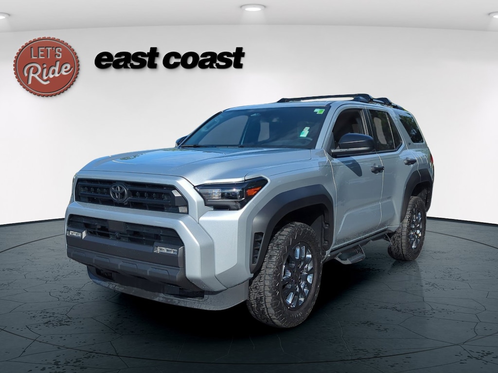 Used 2025 Toyota 4Runner SR5 SUV