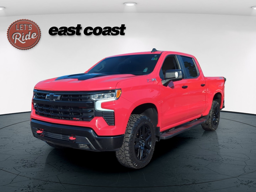 Used 2022 Chevrolet Silverado 1500 LT Trail Boss Truck Crew Cab