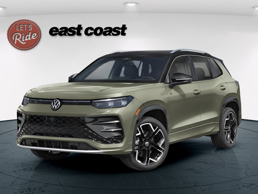 New 2026 Volkswagen Tiguan SEL R-Line Turbo SUV