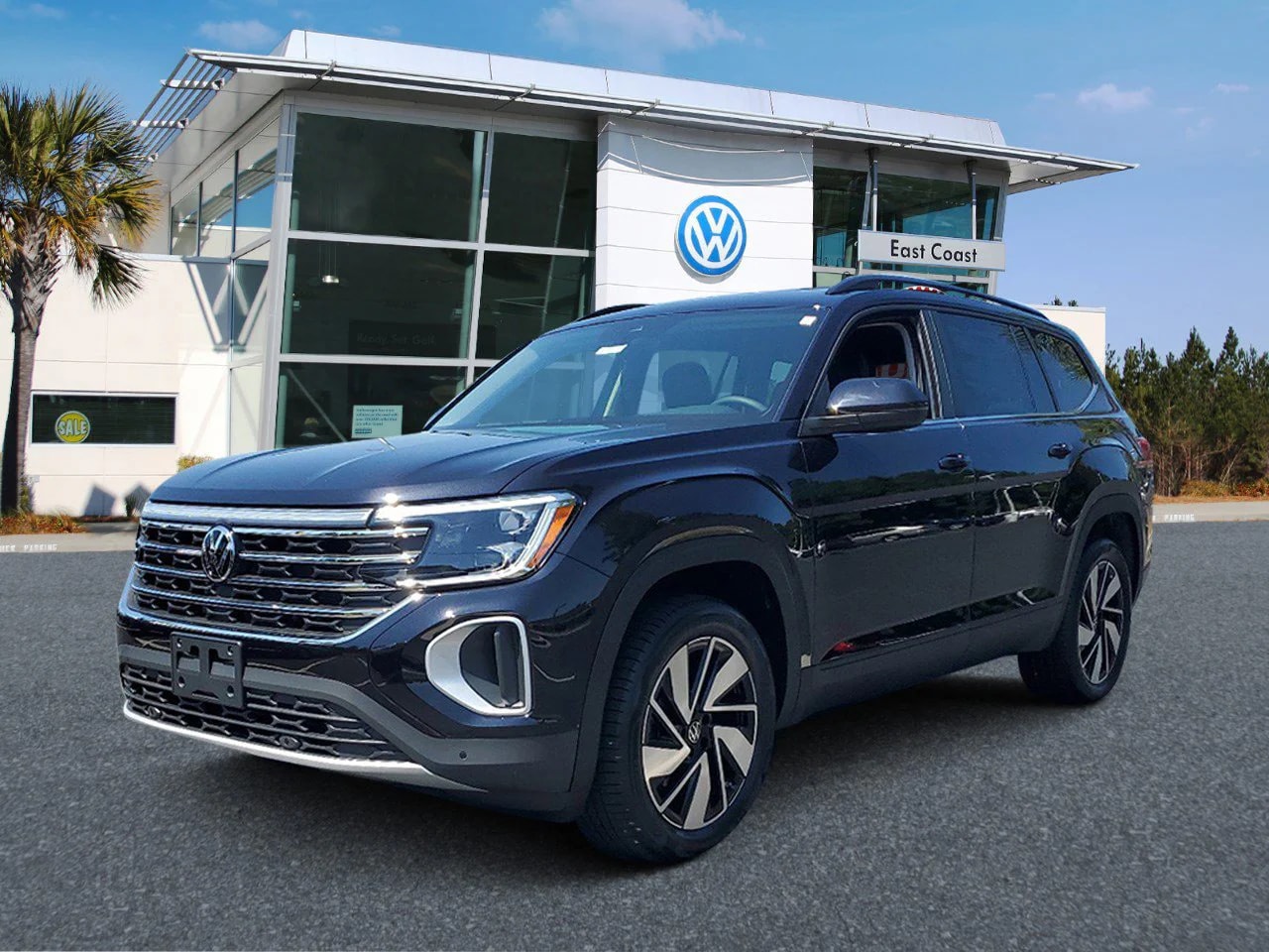  New Volkswagen Atlas 2.0T SE w-Technology SUV - Eastcoast Volkswagen of Myrtle Beach