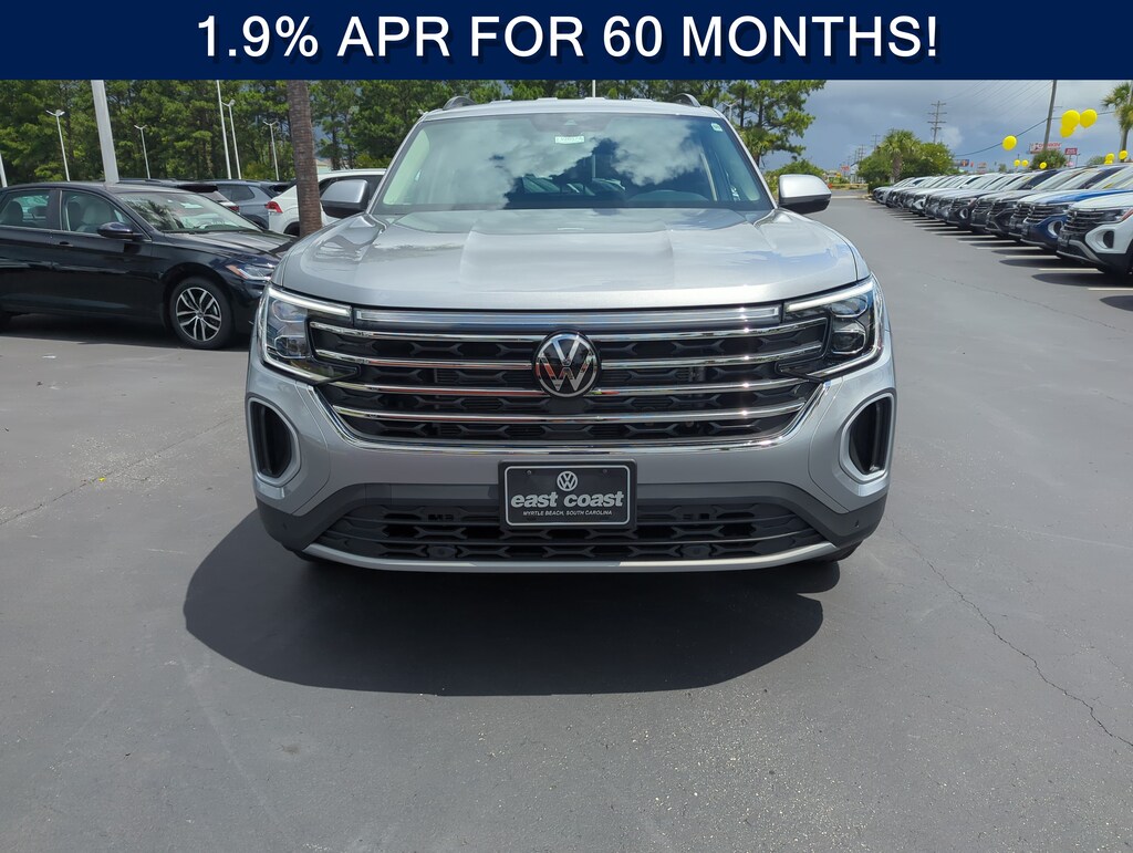 New 2026 Volkswagen Atlas 2.0T SE w/Technology SUV