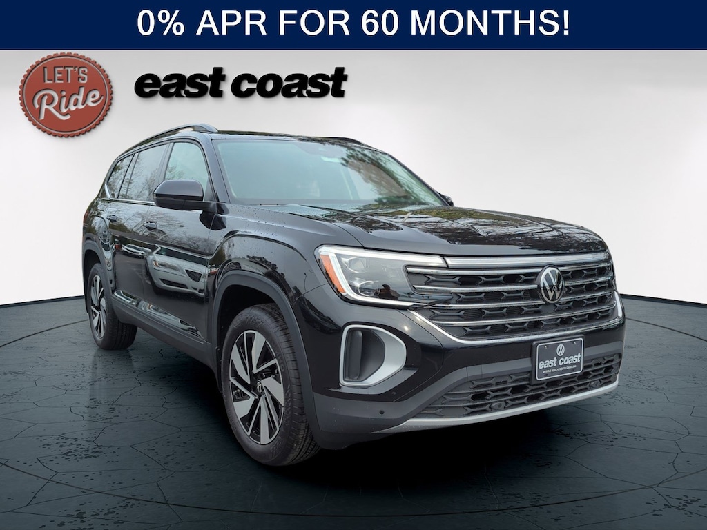 New 2026 Volkswagen Atlas 2.0T SE w/Technology SUV