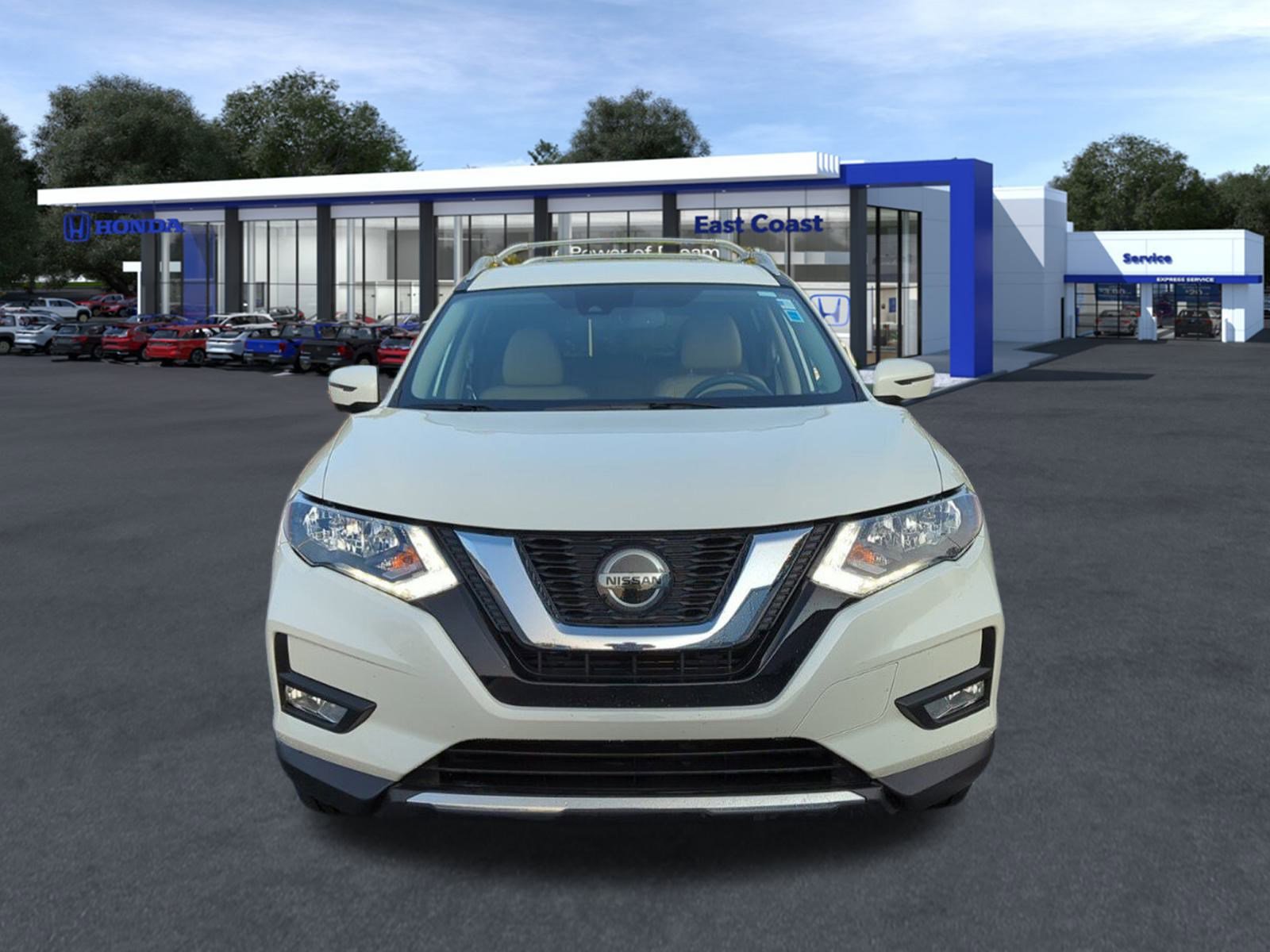 Used 2019 Nissan Rogue SL with VIN 5N1AT2MT7KC719996 for sale in Myrtle Beach, SC