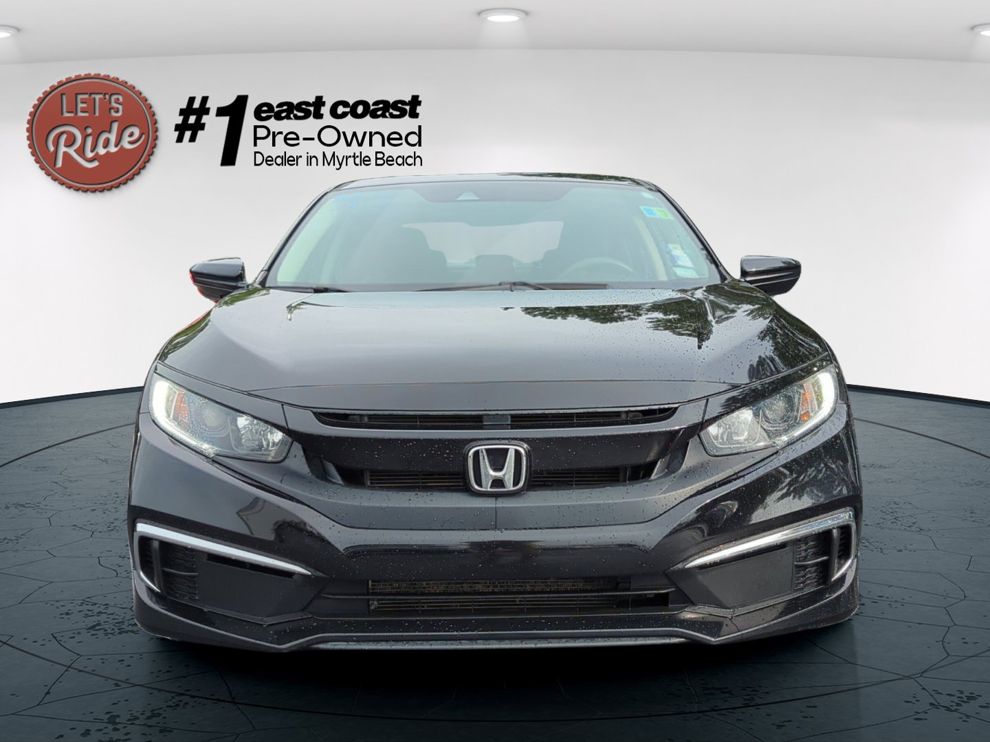 Used 2020 Honda Civic LX with VIN 2HGFC2F67LH518570 for sale in Myrtle Beach, SC