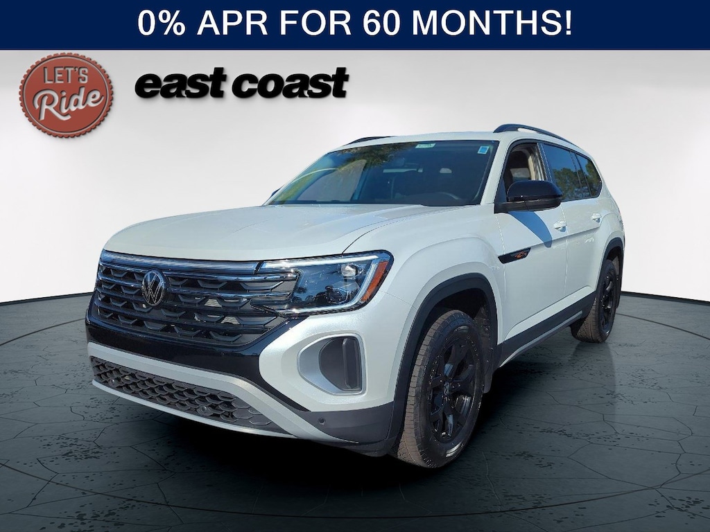 New 2026 Volkswagen Atlas 2.0T Peak Edition SUV