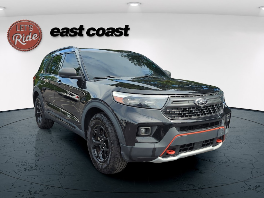 Used 2022 Ford Explorer Timberline SUV