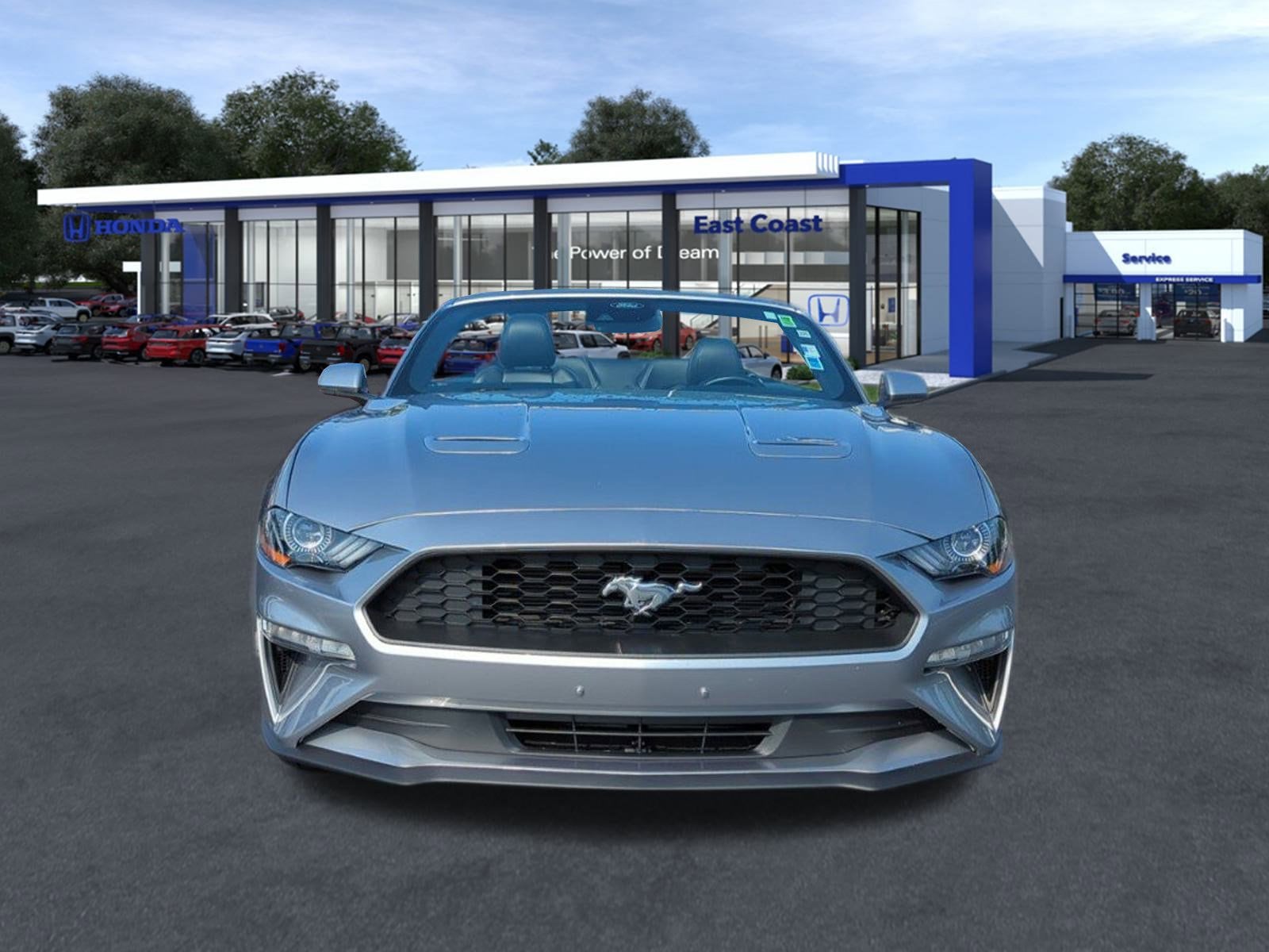 Used 2022 Ford Mustang EcoBoost Premium with VIN 1FATP8UH0N5118881 for sale in Myrtle Beach, SC