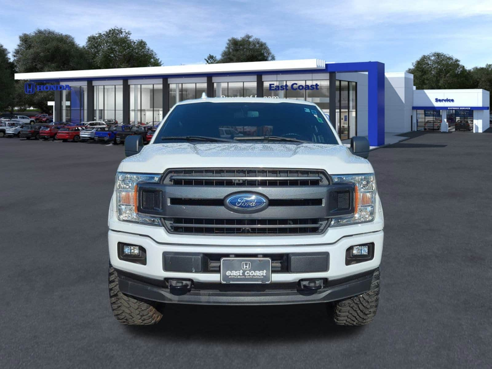 Used 2019 Ford F-150 XLT with VIN 1FTEW1E42KFC95463 for sale in Myrtle Beach, SC