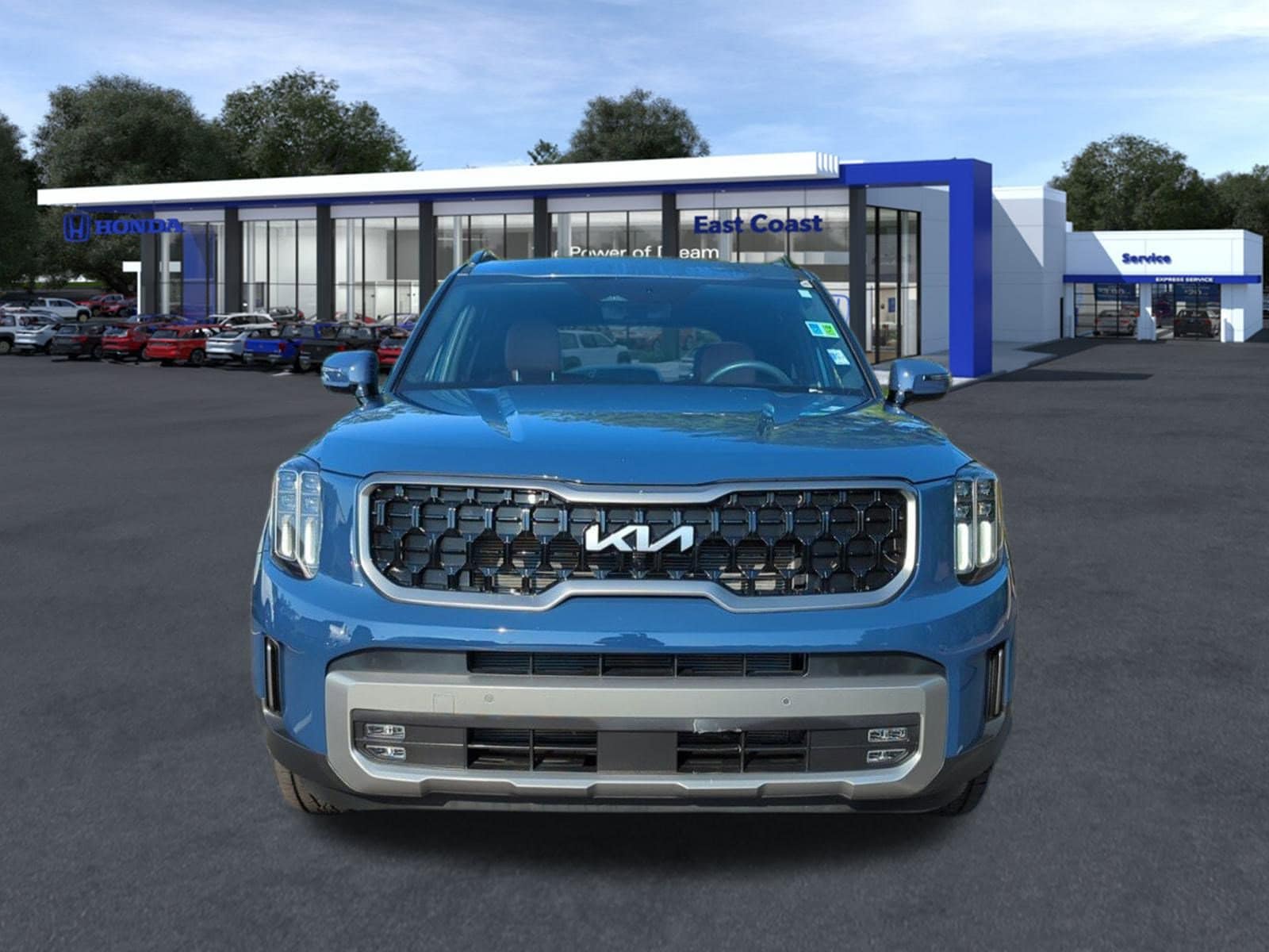 Used 2023 Kia Telluride SX Prestige X-Pro with VIN 5XYP5DGC9PG386011 for sale in Myrtle Beach, SC