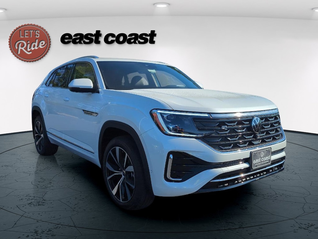 New 2026 Volkswagen Atlas Cross Sport 2.0T SEL Premium R-Line SUV