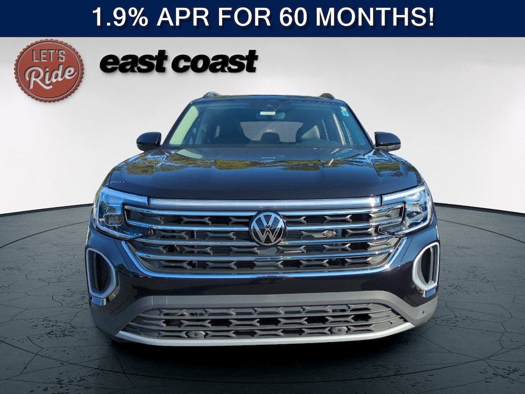 New 2026 Volkswagen Atlas 2.0T SE w/Technology SUV