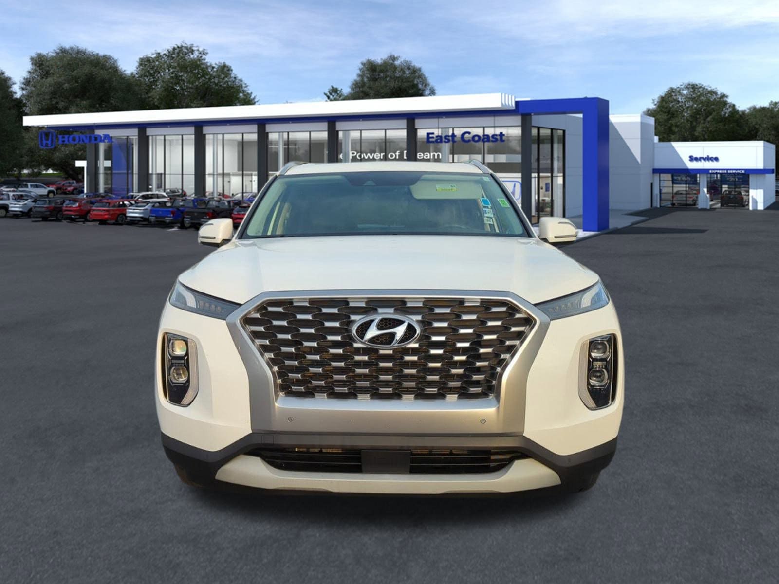 Used 2022 Hyundai Palisade SEL with VIN KM8R44HE0NU413065 for sale in Myrtle Beach, SC