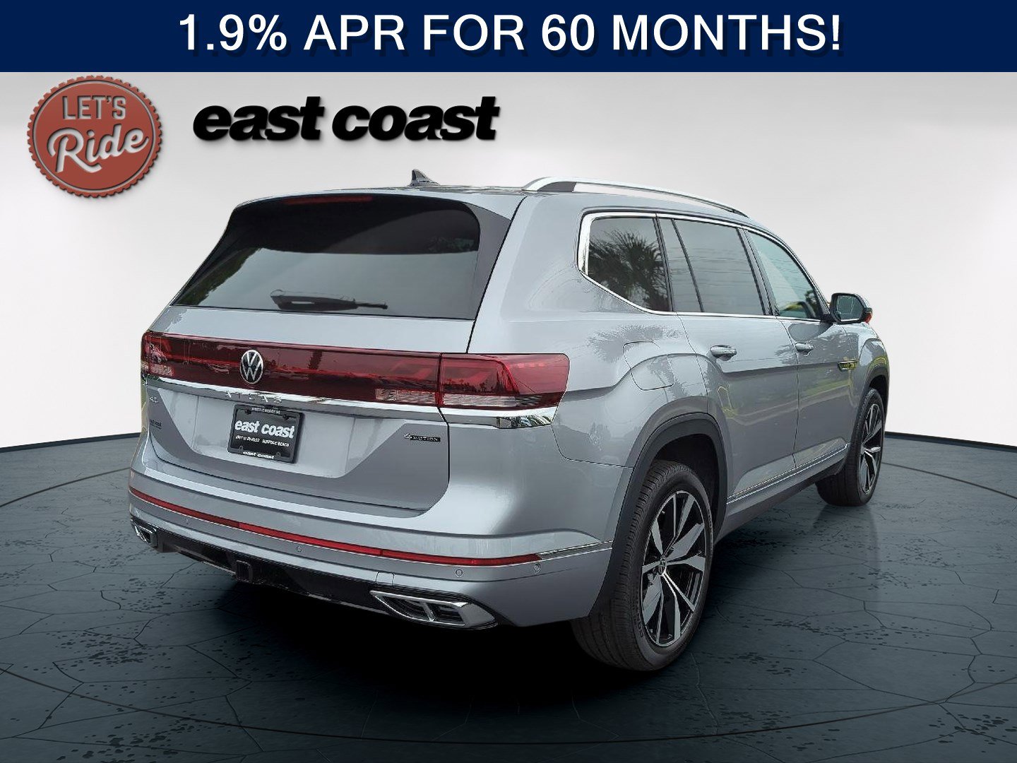 2026 Volkswagen Atlas SEL Premium R-Line - Photo 6