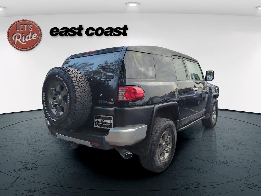 Used 2007 Toyota FJ Cruiser 4DR 4WD AT SUV