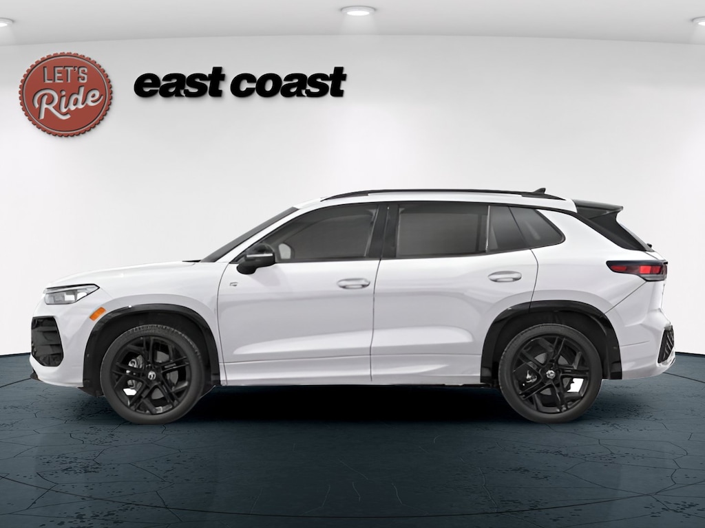 New 2026 Volkswagen Tiguan SE R-Line Black SUV