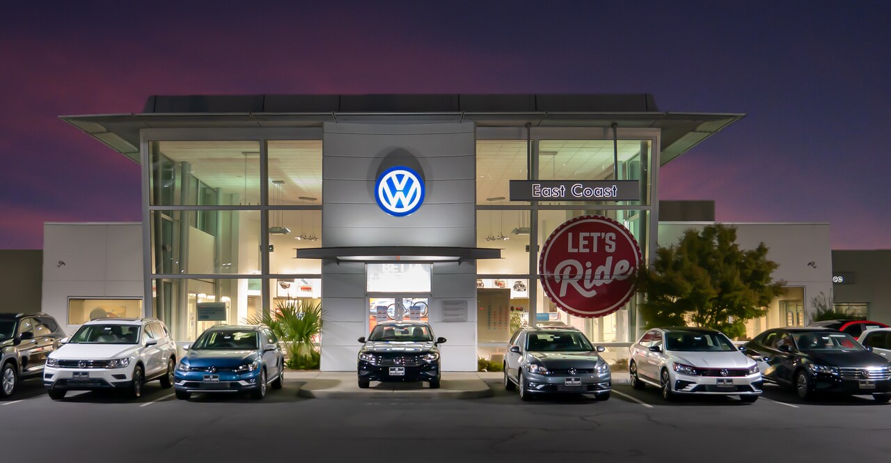 East Coast Volkswagen Car Dealership Serving Myrtle