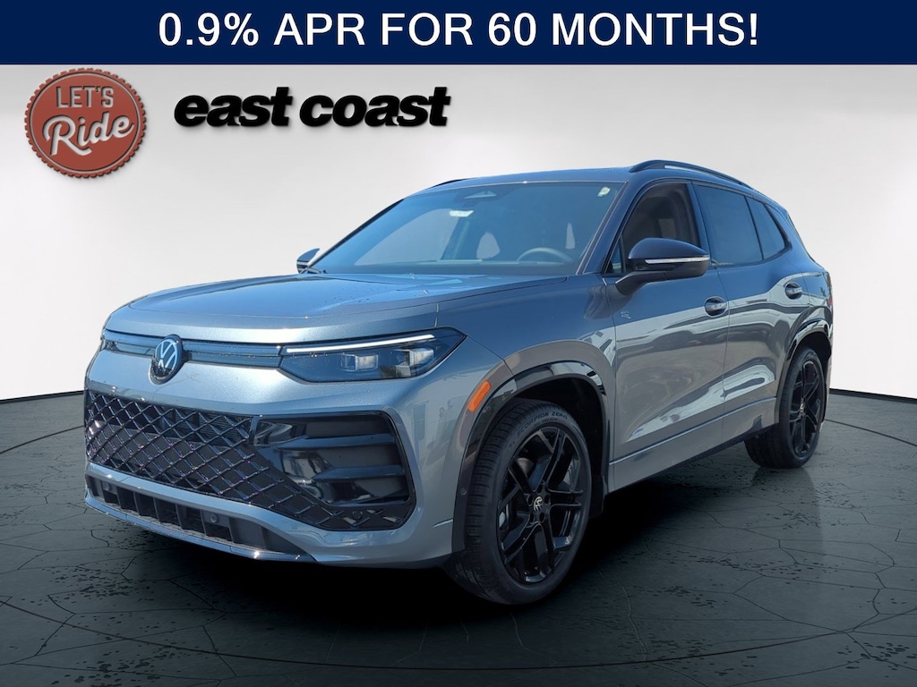 New 2026 Volkswagen Tiguan 2.0T SE R-Line Black SUV