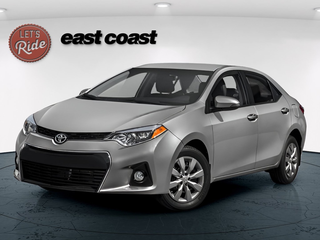 Used 2016 Toyota Corolla Sedan