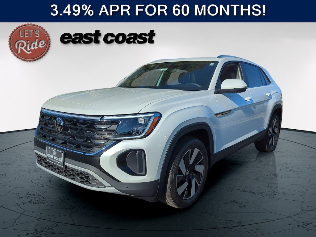 New 2026 Volkswagen Atlas Cross Sport 2.0T SE w/Technology SUV
