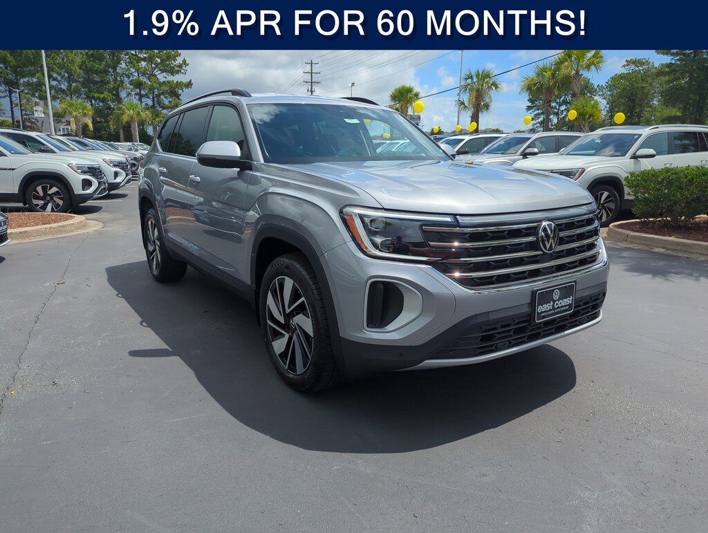 New 2026 Volkswagen Atlas 2.0T SE w/Technology SUV