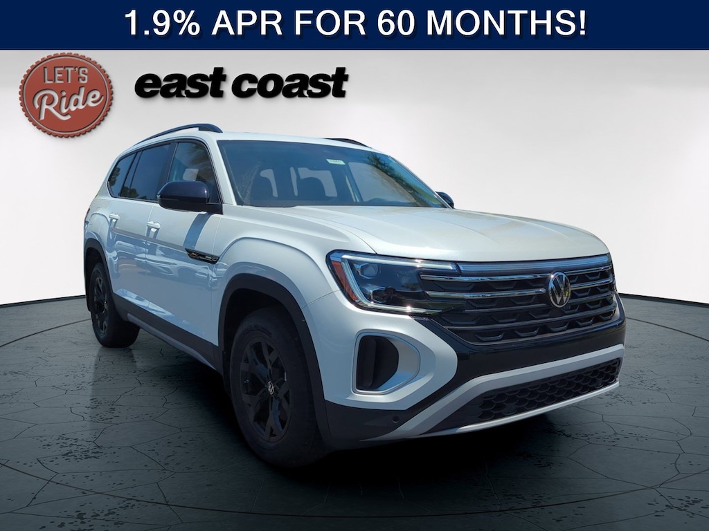 New 2026 Volkswagen Atlas Peak Edition SUV