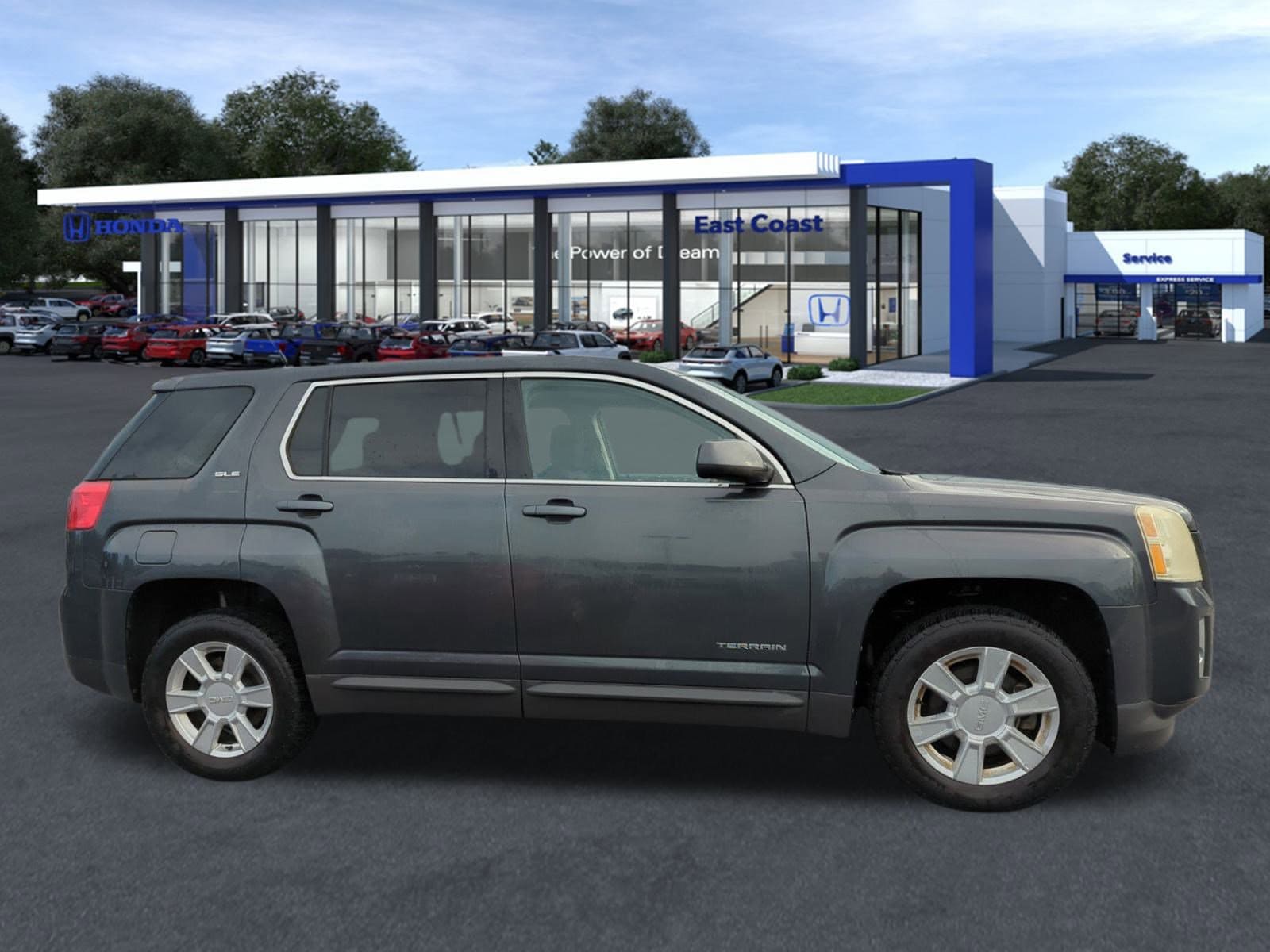 Used 2011 GMC Terrain SLE-1 with VIN 2CTALMEC1B6426591 for sale in Myrtle Beach, SC