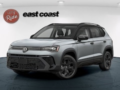 2027 Volkswagen Taos 1.5T SE Black SUV