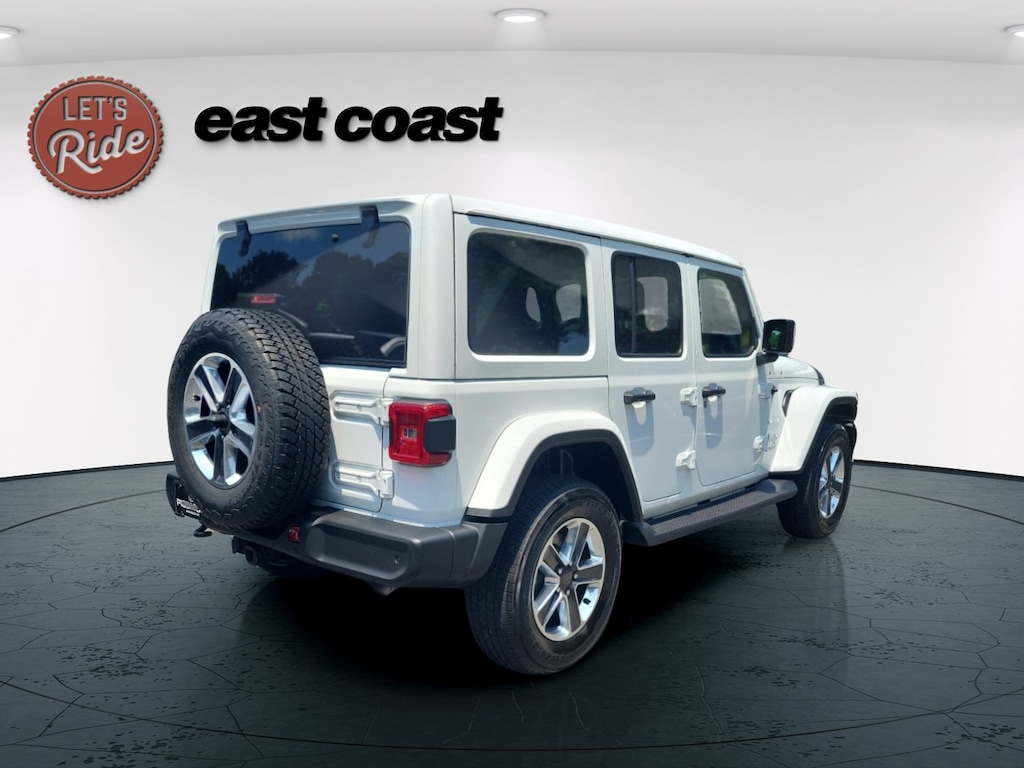 Used 2020 Jeep Wrangler Sahara SUV